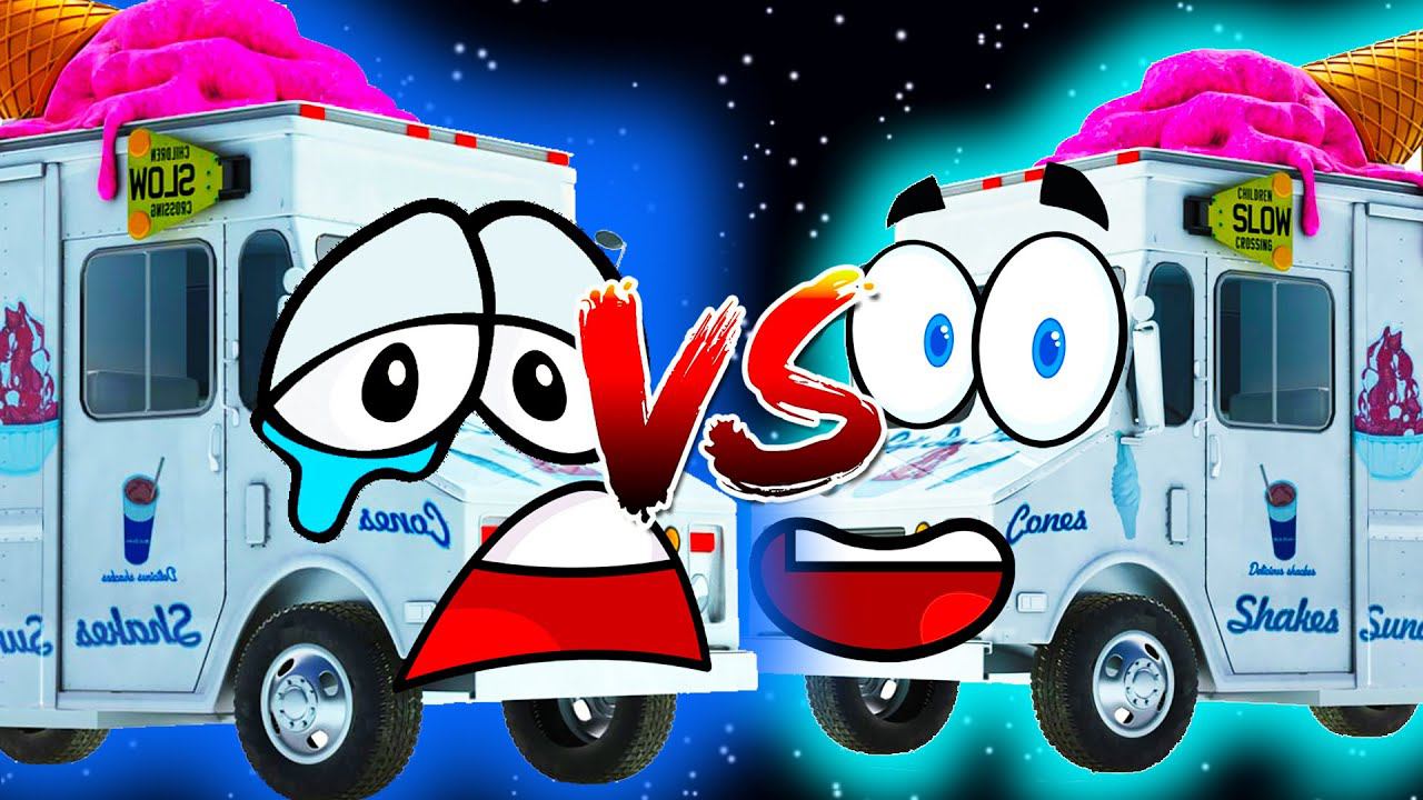 11 Ice Cream Truck Variations in 56 Seconds смотреть онлайн
