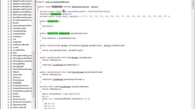 How to Read from properties file Java смотреть онлайн