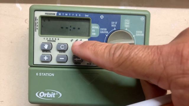 Orbit Control 6 Estaciones