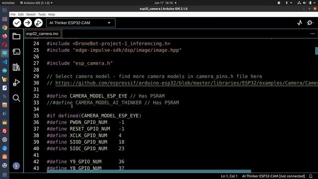 Simple ESP32-CAM Object Detection