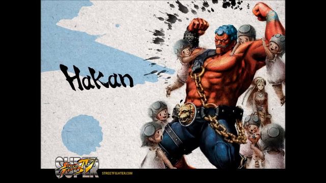 Super Street Fighter IV - Theme of Hakan смотреть онлайн