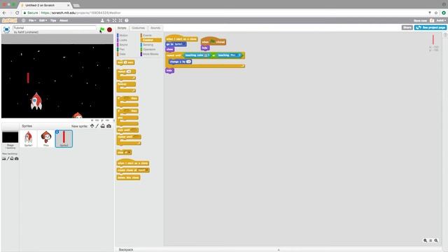 Scratch Tutorial #1: Making your first game (Galaga) смотреть онлайн