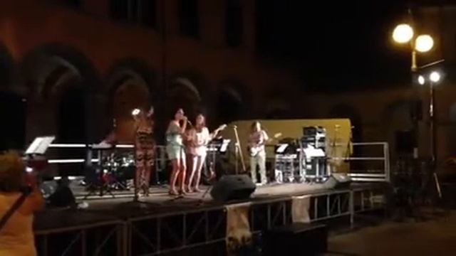 I heard it through the grapevine (cover Creedence) Music Camp 2013 смотреть онлайн
