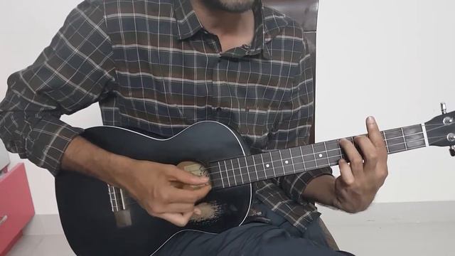 MERE RANG MEIN RANGNE WALI | UKULELE COVER | TRIBUTE TO SPB смотреть онлайн
