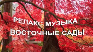Релакс музыка «Восточные сады»