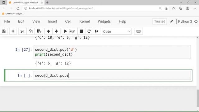 Python для среднего уровня: Урок 4: Словарь (Dictionary) смотреть онлайн