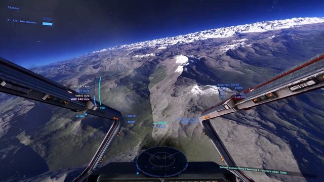 Atmospheric Flight [Infinity: Battlescape] смотреть онлайн