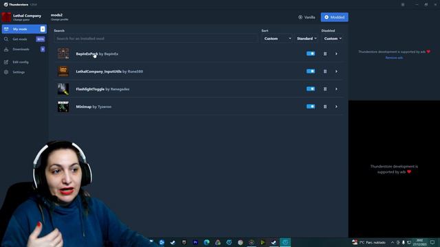 COMO INSTALAR MODS EN LETHAL COMPANY смотреть онлайн