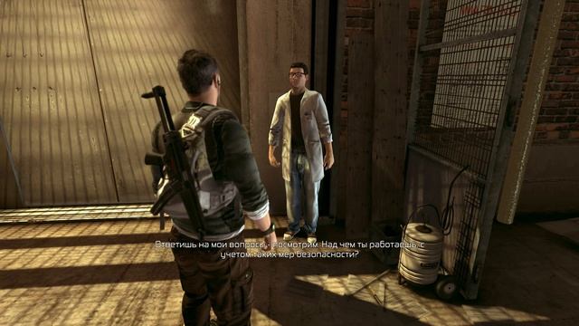 Обзор\Краткое Прохождение\Сюжет - Tom Clancy's Splinter Cell  Conviction