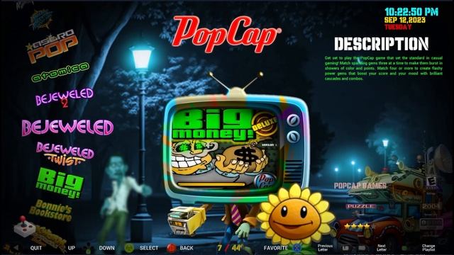 PopCap Theme Addon | PROJECT ARCADE 2.4 | RetroFE смотреть онлайн