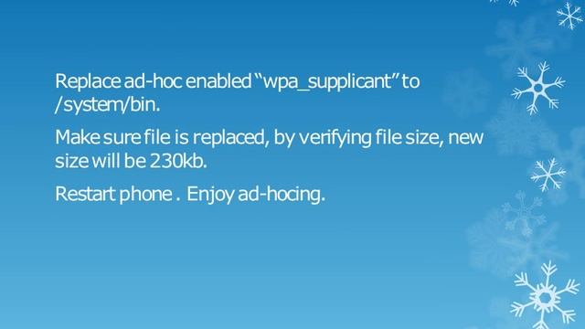Samsung Galaxy y ad-hoc смотреть онлайн