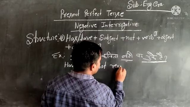 English grammar Present perfect tense Negative interrogative смотреть онлайн
