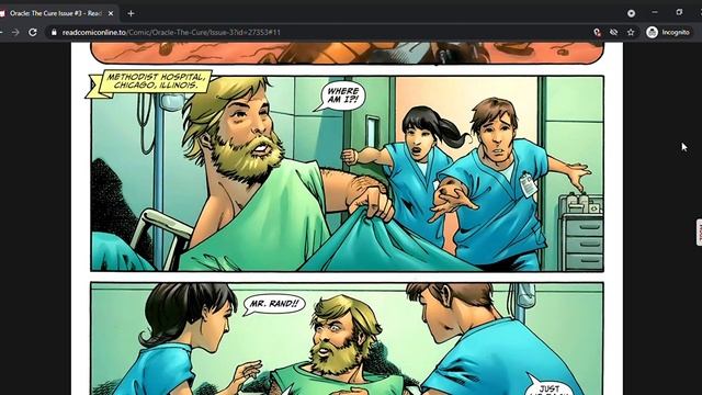 Batman Battle for the Cowl (Part 14): Oracle The Cure Issue #3 (Full Comic) смотреть онлайн