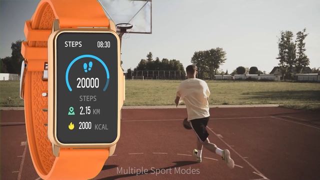 Умные часы, QC6043 смотреть онлайн