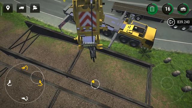 Construction Simulator 3 (ConSim 3) строю мост - восток