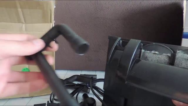 Посылка №19. Фильтр рюкзак Sunsun. Обзор смотреть онлайн