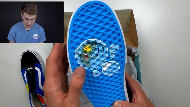Spongebob x Vans Collab Unboxing смотреть онлайн