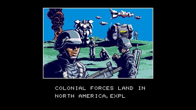 Metal Marines ... (SNES) 60fps Gameplay смотреть онлайн