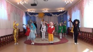 ДС25 РОДНИЧОК театр кукол карабаса Барабаса