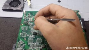 Моноблок 3Q AL2101T не включается. Типовая неисправность