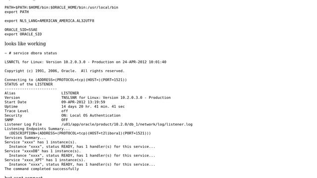 sqlplus not working on opensuse (2 Solutions!!) смотреть онлайн