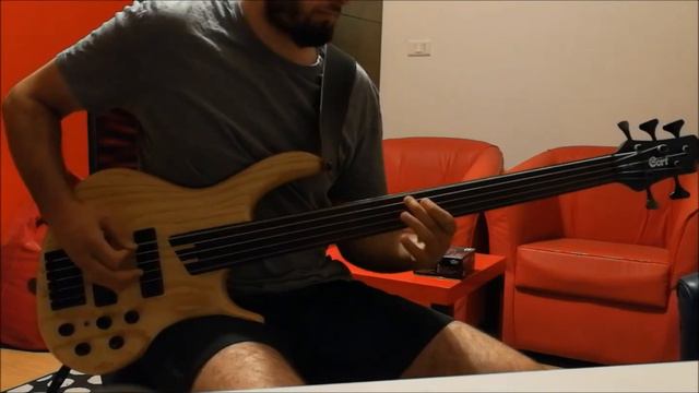 Kreator - Enemy of God (Fretless Bass Cover) смотреть онлайн