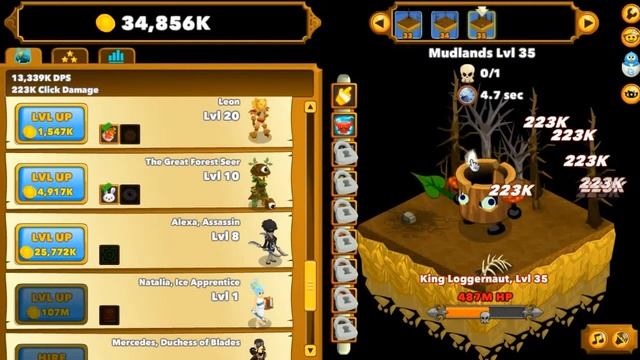 Breaking the mouse in the game Ломаем мышку в игре clicker heroes 31-35 смотреть онлайн