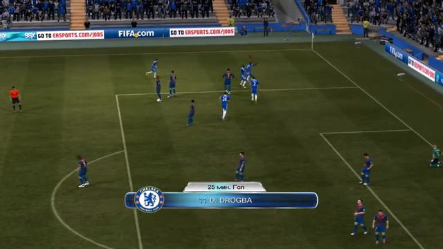 FIFA 12 Дрогба штрафной смотреть онлайн