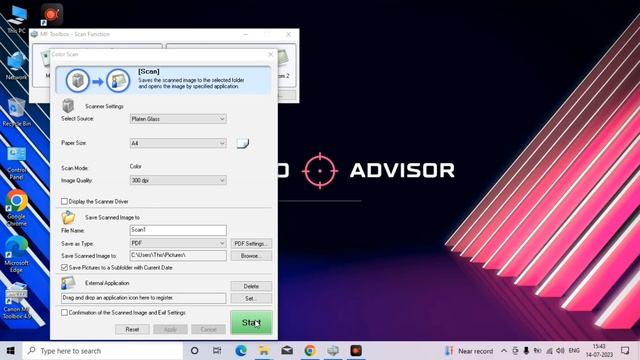 How To Download Canon MF 3010 Scanner Driver and Install || Scanner Install Kaise Kare смотреть онлайн