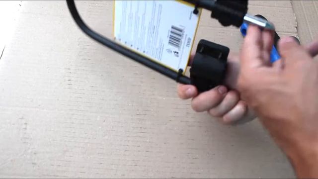 Замок для велосипеда BIKE D-LOCK от TESCO смотреть онлайн