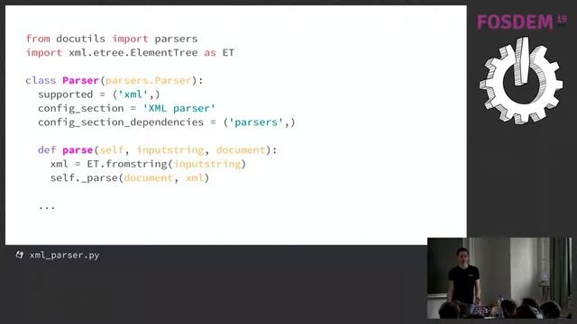 Who needs pandoc when you have Sphinx? An exploration of the parsers and builders of the Sphinx doc смотреть онлайн