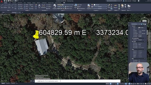How to Georeference Custom Google Imagery in AutoCAD or Civil 3D to Infraworks смотреть онлайн