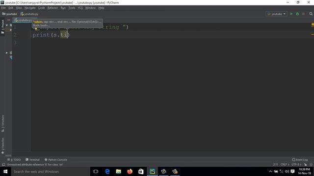 Inputs A String With Multiple Words And Then Capitalises The First Letter Of Each Word смотреть онлайн