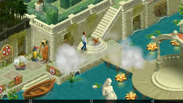 Gardenscapes: беседка и остров смотреть онлайн