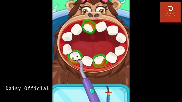 Kids games | How to clean teeth | Doctor Games смотреть онлайн