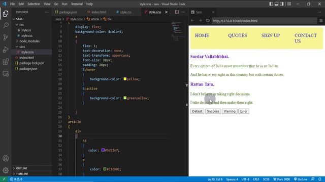 Sass Variables: What are they and how do they work? смотреть онлайн