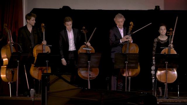 TALENTS & VIOLON’CELLES - Salle Colonne - 07 octobre 2019 смотреть онлайн