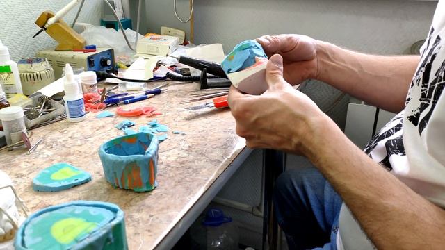 Изготовление бюгельного протеза Подбираем силиконовую форму №2 смотреть онлайн