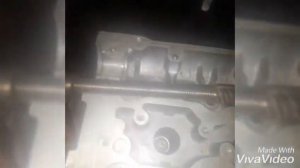 Засухаривание клапанов Chevrolet Lacetti. Сборка гбц на шевроле лачетти