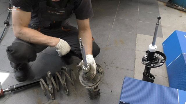 Ремонт стойки за пять минут | KIA/Hyundai смотреть онлайн