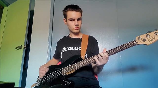 Metallica - Sad But True (Bass Cover) смотреть онлайн
