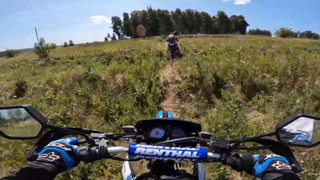 Покатуха на пантерах!!! RACER PANTER 300 на коркинскую гору...