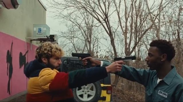 (TW) Suicide Attempt Scene - On the Count of Three смотреть онлайн