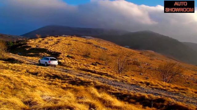 2017 Skoda Octavia Scout Test Drive смотреть онлайн