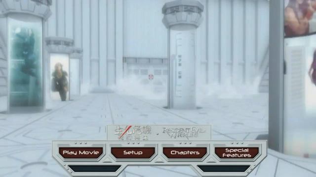 Resident Evil: Afterlife (Chinese) - Main Menu [Region 3] смотреть онлайн