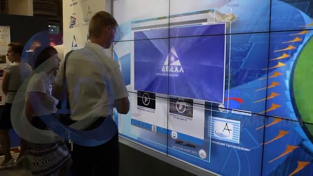 Интерактивная видеостена АЭП ролик 1 смотреть онлайн