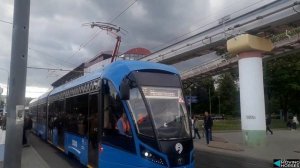 Московский трамвай Все выпуски 2023