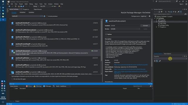 How to remove paragraph in document using C# and .Net! смотреть онлайн