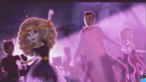 The Monster Mash at Monster High ( Animated Music Video )