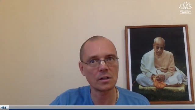 Ачьютатма дас - 2020.10.23 - ШБ 7.5.23-24 (продолжение) смотреть онлайн